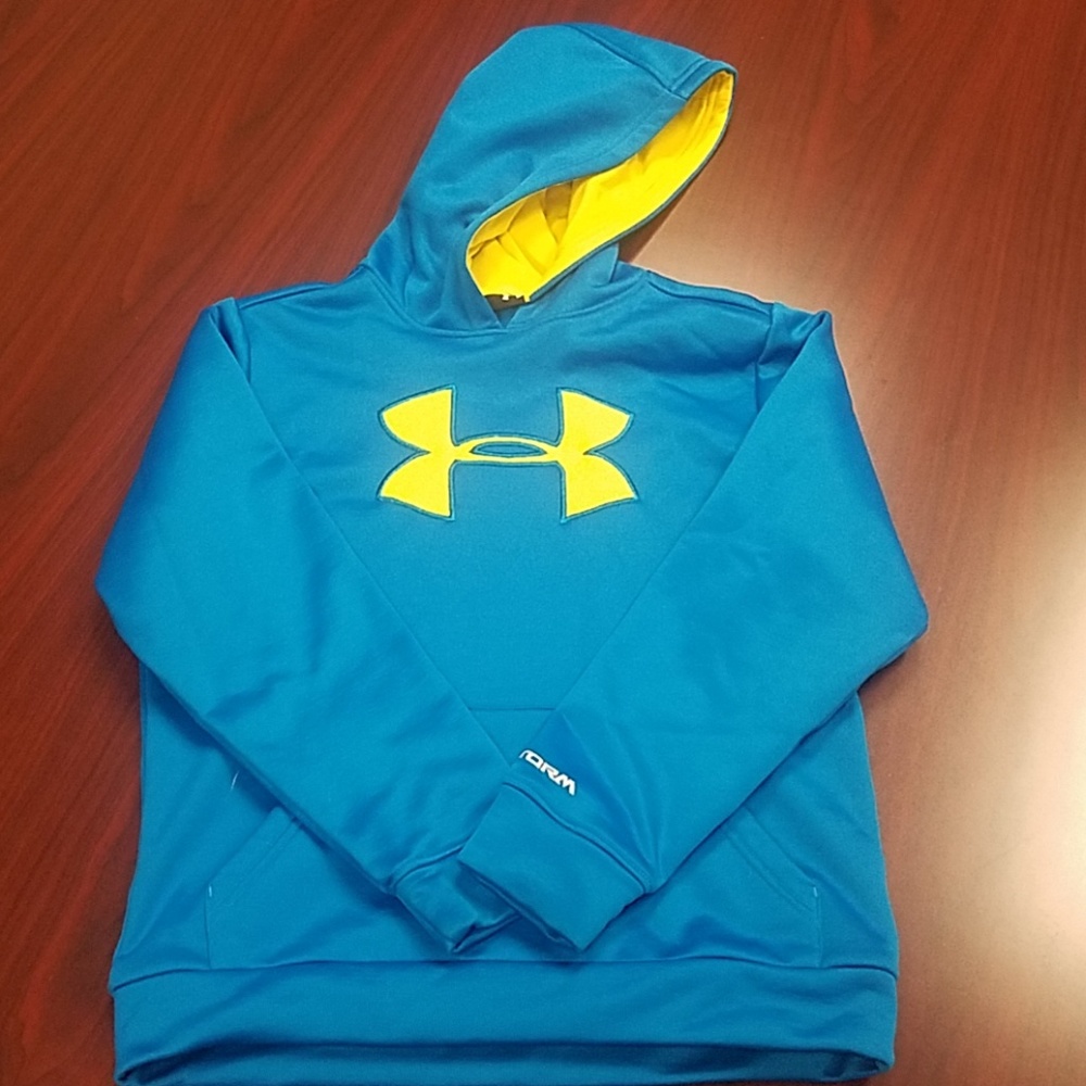 Boys Under Armour Hooded Swesthshirt